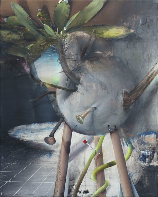 Galerie Dům představí obrazy Jiřího Marka