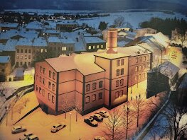 Broumov chce v bývalém měšťanském pivovaru vybudovat ZUŠ