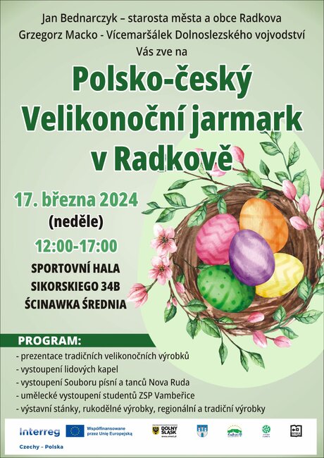 Polsko-český Velikonoční jarmark zve na tradice