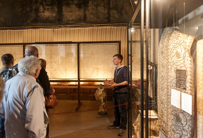 Unikátní nález kopie Turínského plátna v kostele sv. Vojtěcha slaví 25 let