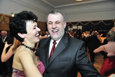 Společenský ples Broumova očima fotografa Jana Záliše 
