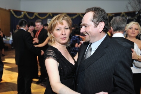 Společenský ples Broumova očima fotografa Jana Záliše 