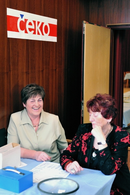 Společenský ples Broumova očima fotografa Jana Záliše 