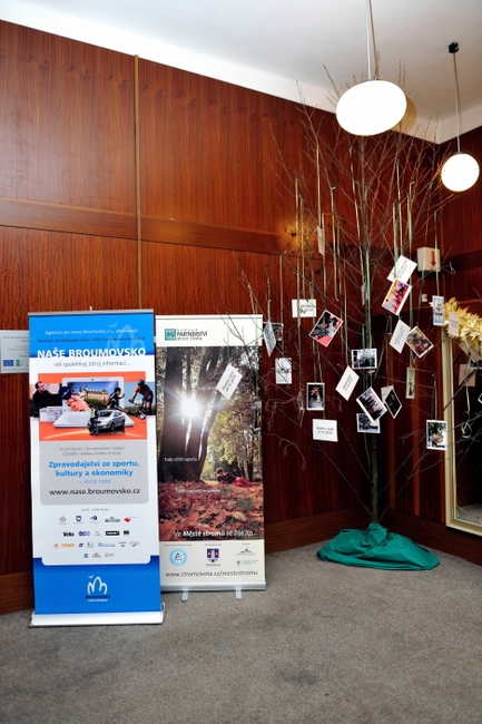 Společenský ples Broumova očima fotografa Jana Záliše 