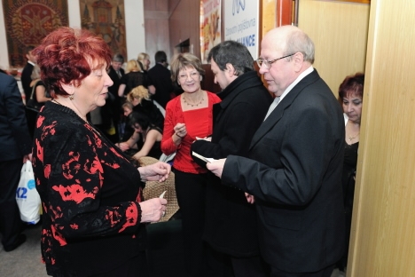 Společenský ples Broumova očima fotografa Jana Záliše 