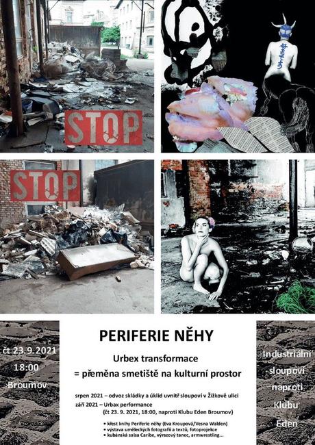 Periferie něhy (Eva Kroupová/Vesna Walden) - už 23. 9. 2021