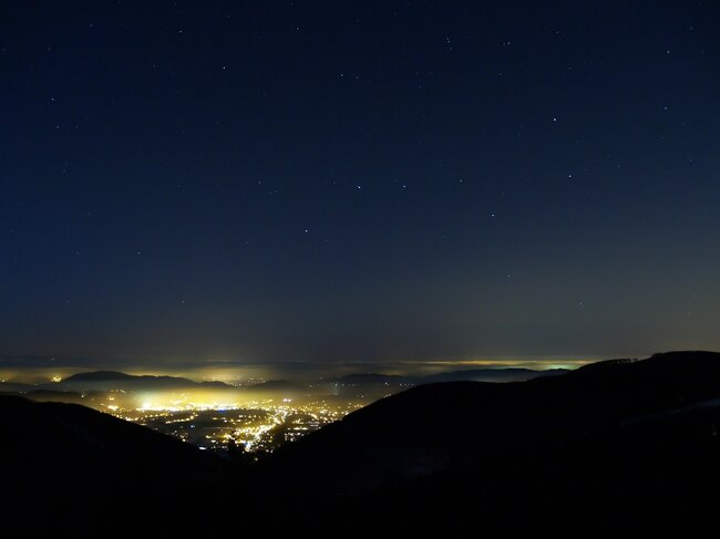 Umíme na Broumovsku správně svítit?