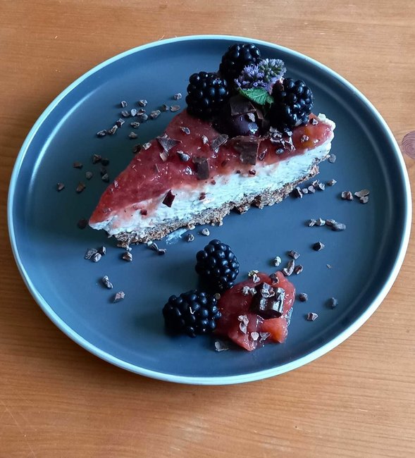 Podzimní cheescake od Šárky Duháčkové