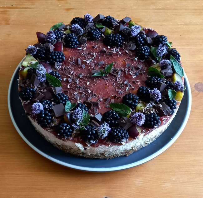 Podzimní cheescake od Šárky Duháčkové