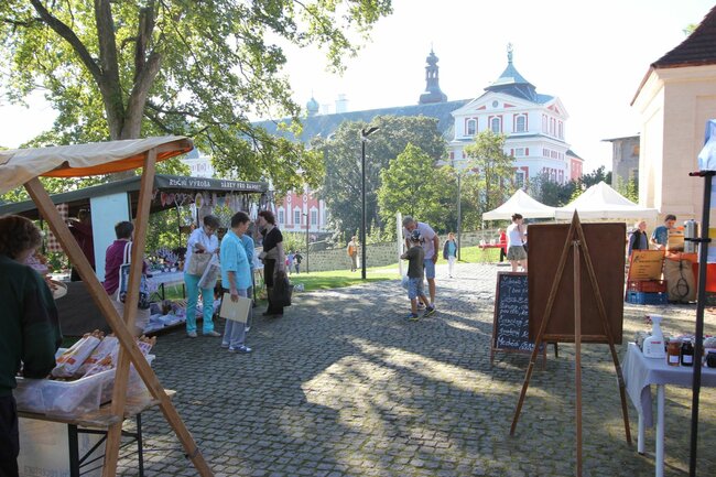 Podzimní trh: sezónní produkty i setkání s přáteli