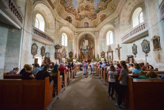 Letní hudební festival Za poklady Broumovska rozezní broumovské kostely už za měsíc