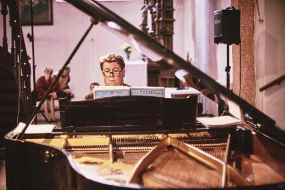 Pátý koncert festivalu Za poklady Broumovska patřil mladým hudebníkům