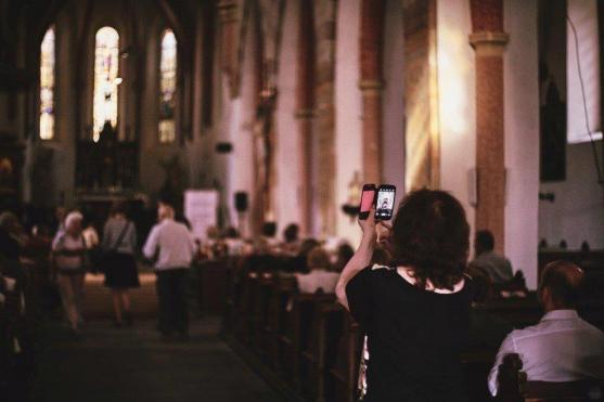 Pátý koncert festivalu Za poklady Broumovska patřil mladým hudebníkům