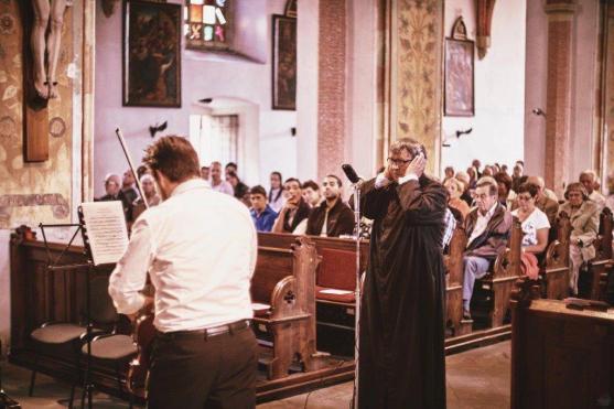 Pátý koncert festivalu Za poklady Broumovska patřil mladým hudebníkům