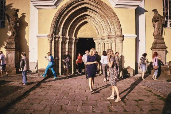 Pátý koncert festivalu Za poklady Broumovska patřil mladým hudebníkům