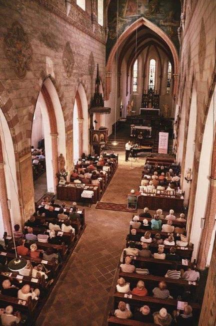 Pátý koncert festivalu Za poklady Broumovska patřil mladým hudebníkům