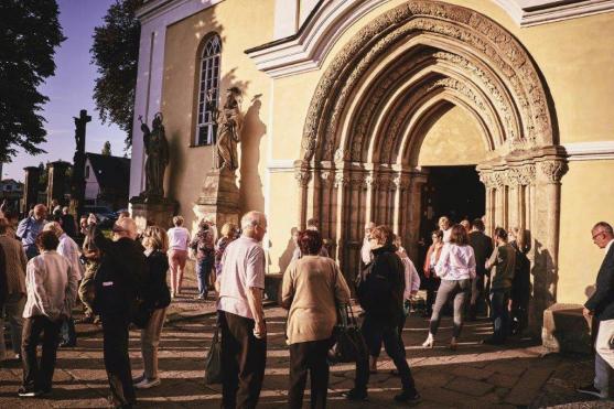 Pátý koncert festivalu Za poklady Broumovska patřil mladým hudebníkům