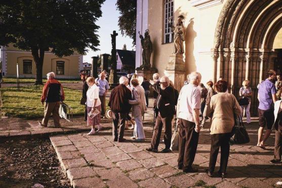 Pátý koncert festivalu Za poklady Broumovska patřil mladým hudebníkům