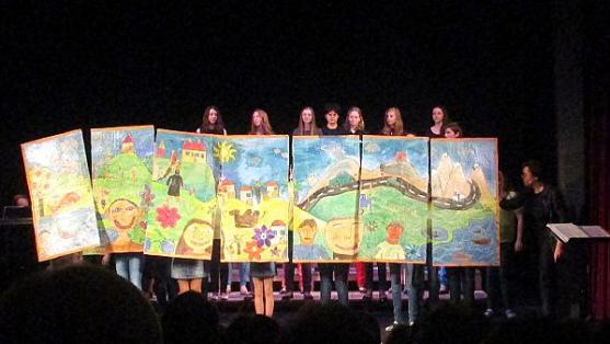 Učitelé a žáci v Polici nad Metují podpořili Dětský fond Organizace spojených národů