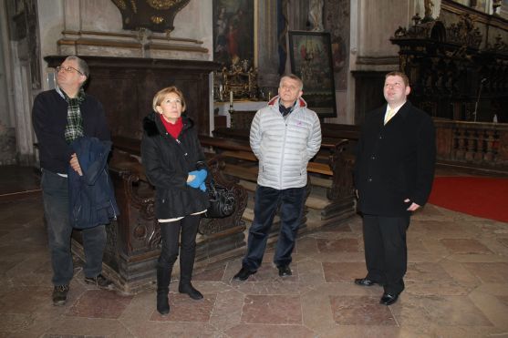 Broumovsko navštívil guvernér polské centrální banky prof. Marek Belka