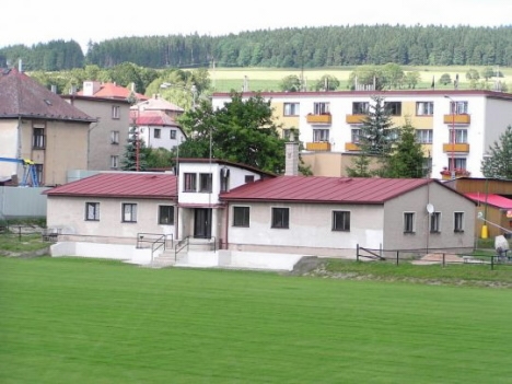 Police nad Metují porazila ve fotbalovém derby Broumov