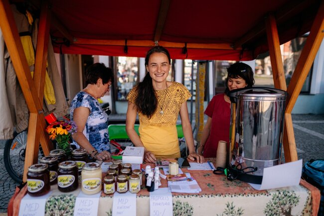 Ve velkém, ale sousedsky. Takové byly polické oslavy 770 let