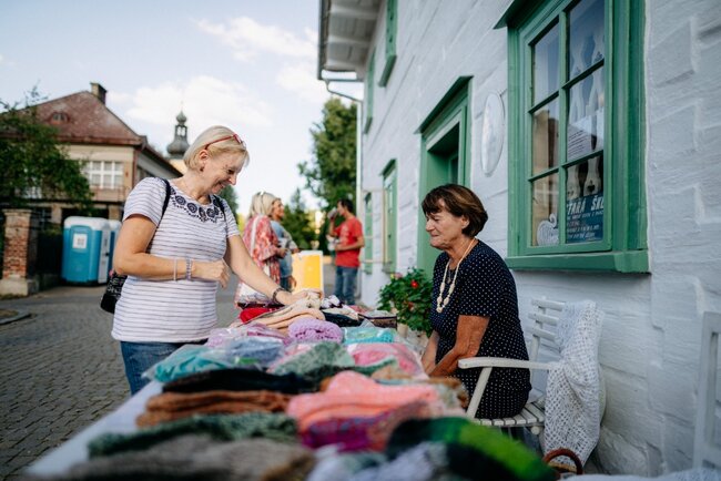 Ve velkém, ale sousedsky. Takové byly polické oslavy 770 let