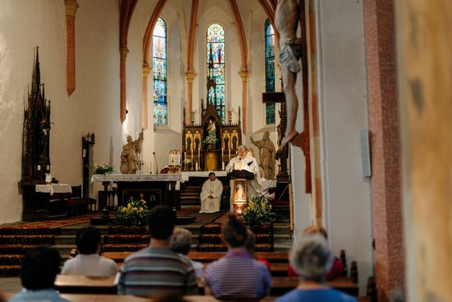 Ve velkém, ale sousedsky. Takové byly polické oslavy 770 let