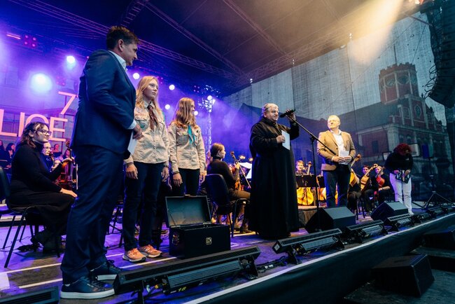 Ve velkém, ale sousedsky. Takové byly polické oslavy 770 let