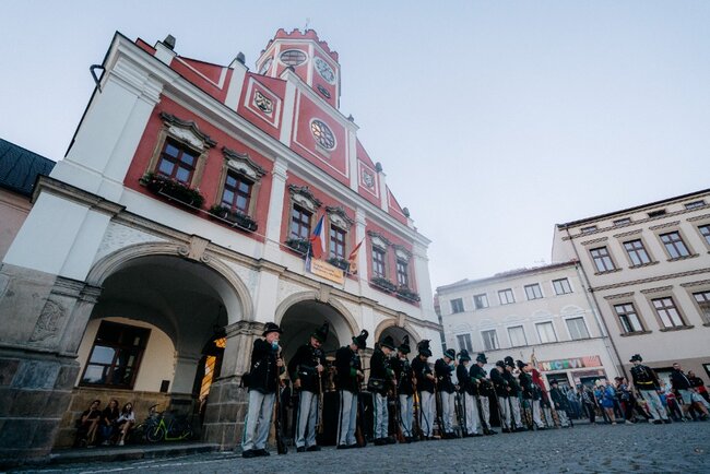 Ve velkém, ale sousedsky. Takové byly polické oslavy 770 let