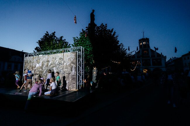 Ve velkém, ale sousedsky. Takové byly polické oslavy 770 let