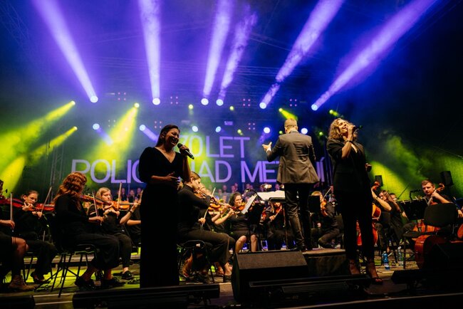 Ve velkém, ale sousedsky. Takové byly polické oslavy 770 let