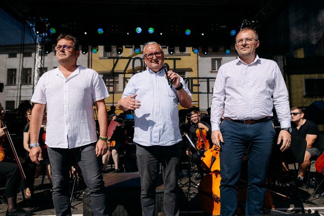 Ve velkém, ale sousedsky. Takové byly polické oslavy 770 let