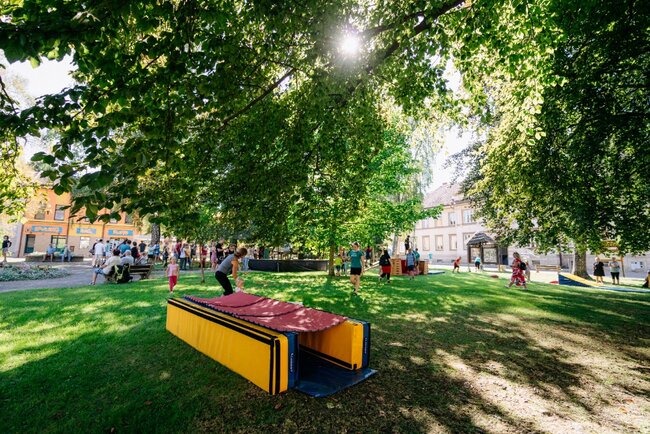 Ve velkém, ale sousedsky. Takové byly polické oslavy 770 let