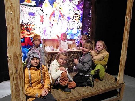 Žáci ZUŠ v Polici nad Metují svým vystoupením oslavili Advent