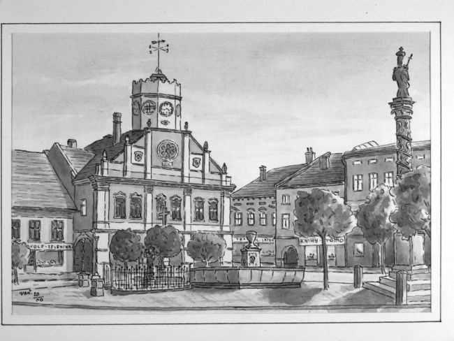 Josef Voříšek: Nejtěžší je první čára