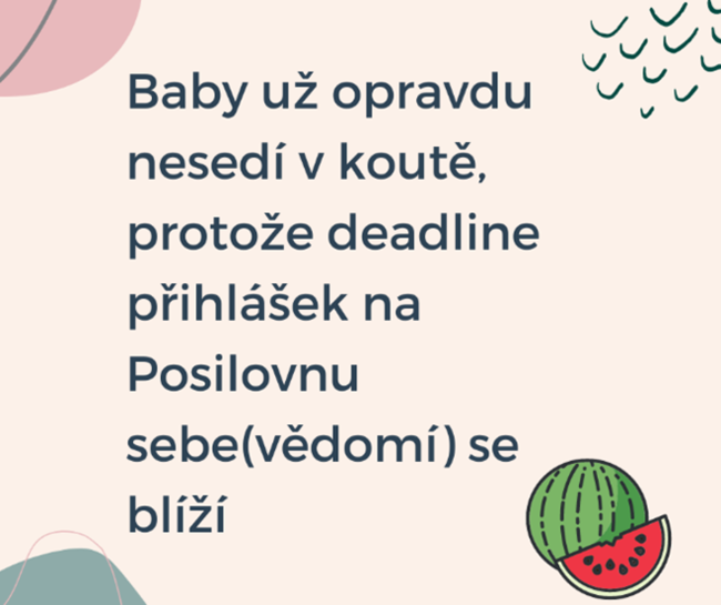 Honem do posilovny!