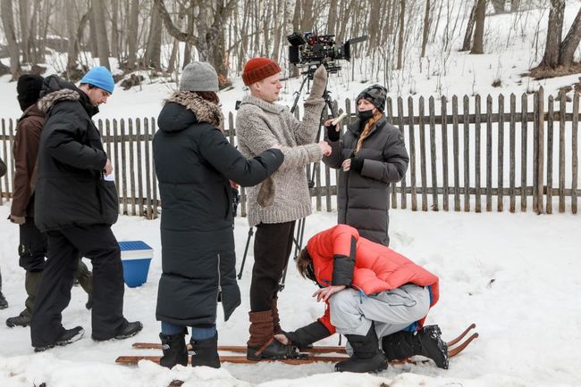 První klapka filmu Poslední závod s Kryštofem Hádkem v hlavní roli padla o uplynulém víkendu