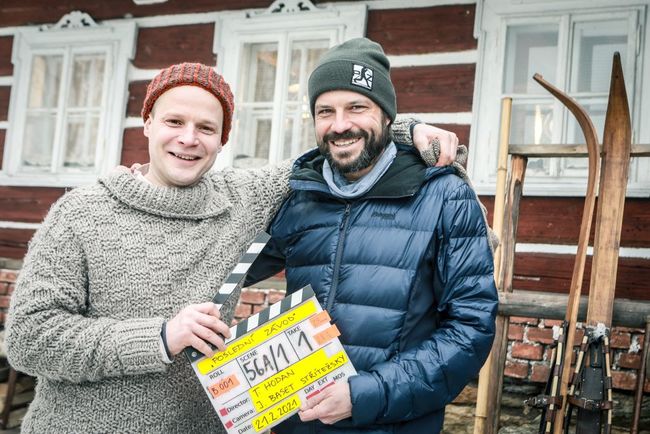 První klapka filmu Poslední závod s Kryštofem Hádkem v hlavní roli padla o uplynulém víkendu