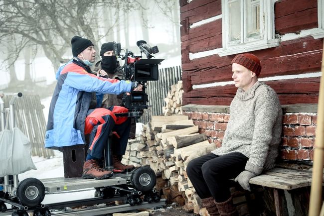 První klapka filmu Poslední závod s Kryštofem Hádkem v hlavní roli padla o uplynulém víkendu