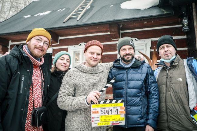 První klapka filmu Poslední závod s Kryštofem Hádkem v hlavní roli padla o uplynulém víkendu