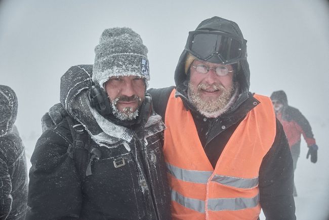 Natáčení filmu Poslední závod skončilo