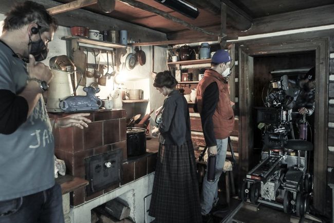 Natáčení filmu Poslední závod skončilo