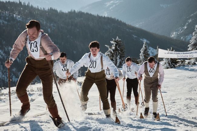 Natáčení filmu Poslední závod skončilo