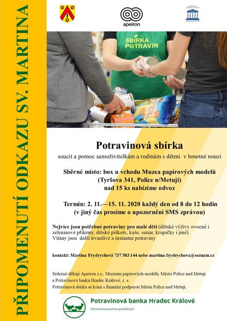 Potravinová sbírka