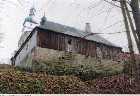 Ivanitská poustevna s kostelem Panny Marie Pomocné v Teplicích nad Metují na Kamenci 
