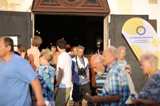 Varhanní koncert zavedl "Poklady" poprvé do kostela sv. Petra a Pavla v Broumově