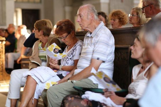 Varhanní koncert zavedl "Poklady" poprvé do kostela sv. Petra a Pavla v Broumově