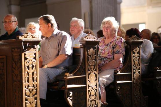 Varhanní koncert zavedl "Poklady" poprvé do kostela sv. Petra a Pavla v Broumově