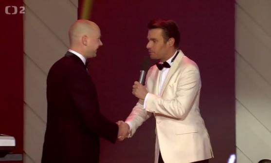 Na Galavečeru fotbalové Slavie Praha zpíval Petr Ptáček